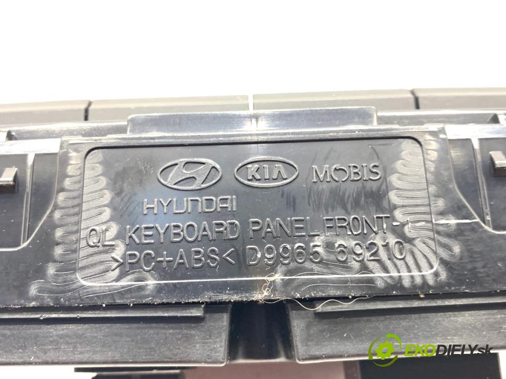 KIA SPORTAGE IV SUV 2020 97 kW 1.6 GDI 1591 Panel ovládania navigácie D996569210