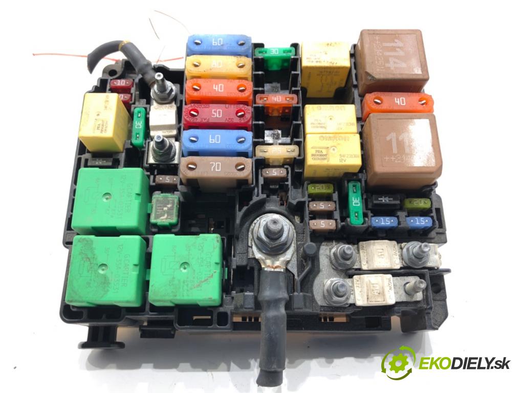 TOYOTA PROACE Nadwozie pełne/minivan 2021 75 kW 1.5 D-4D 100 (BPZMD) 1499 skříňka poistková 9804848580 (Pojistková skříňka)