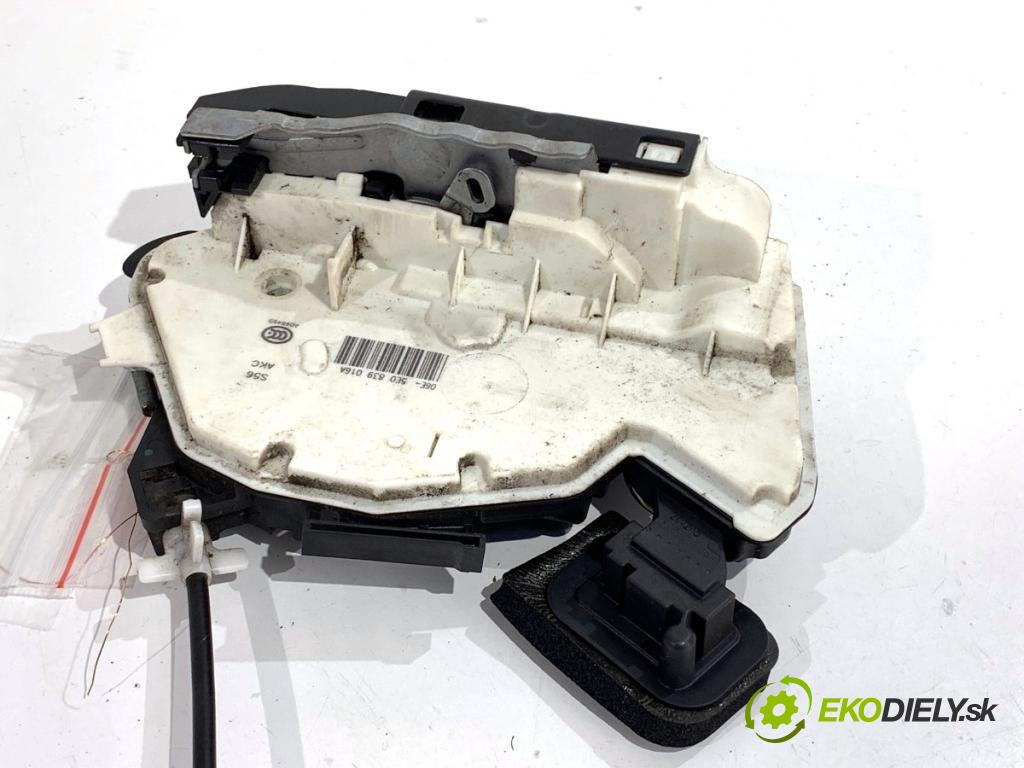 SEAT TOLEDO IV liftback 2016 66 kW 1.2 TSI 1197 zámok dveře pravý zadní část 5E0839016A