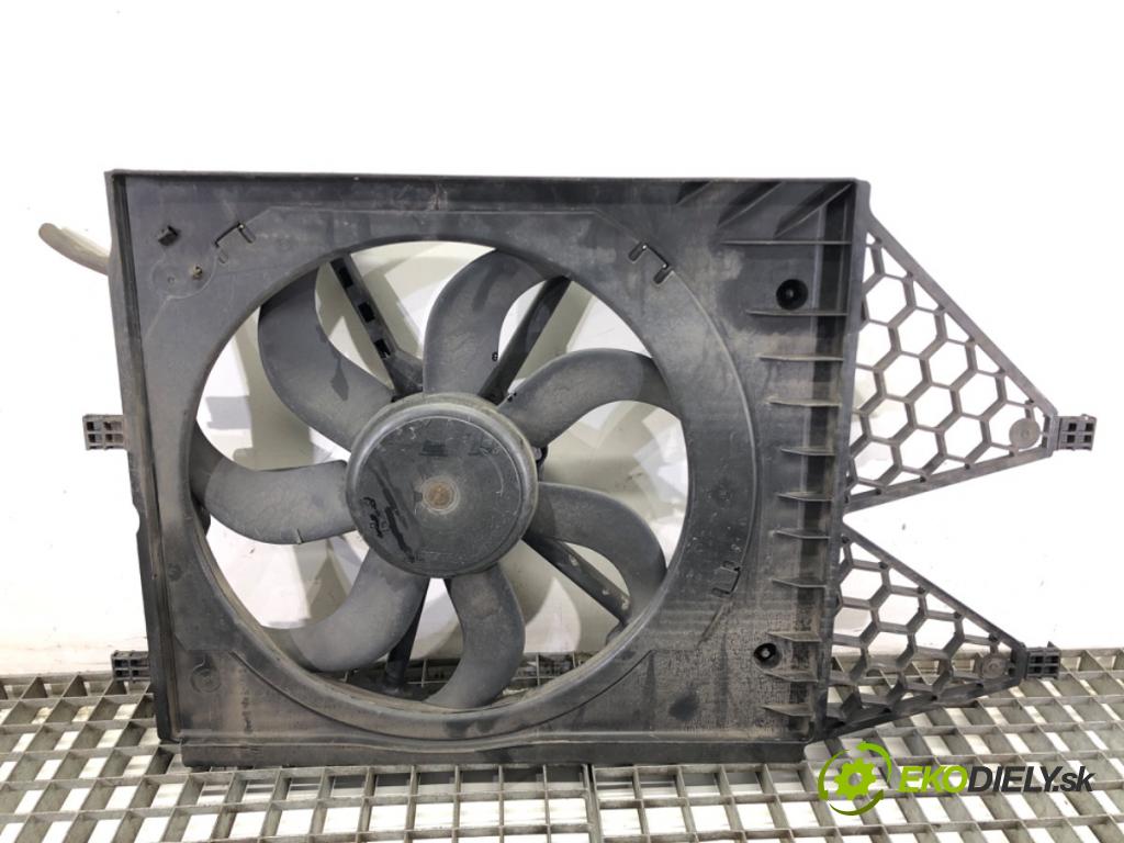 SEAT TOLEDO IV liftback 2016 66 kW 1.2 TSI 1197 Ventilátor chladiča 6R0959455E (Ventilátor)
