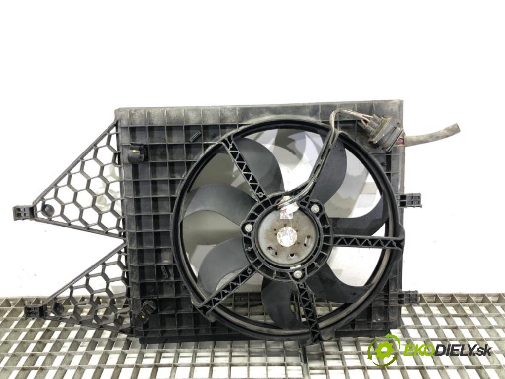 SEAT TOLEDO IV liftback 2016 66 kW 1.2 TSI 1197 Ventilátor chladiča 6R0959455E (Ventilátor)