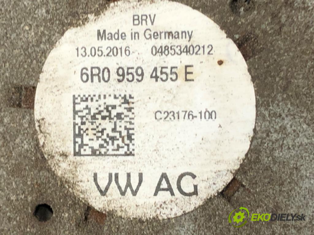 SEAT TOLEDO IV liftback 2016 66 kW 1.2 TSI 1197 Ventilátor chladiča 6R0959455E (Ventilátor)