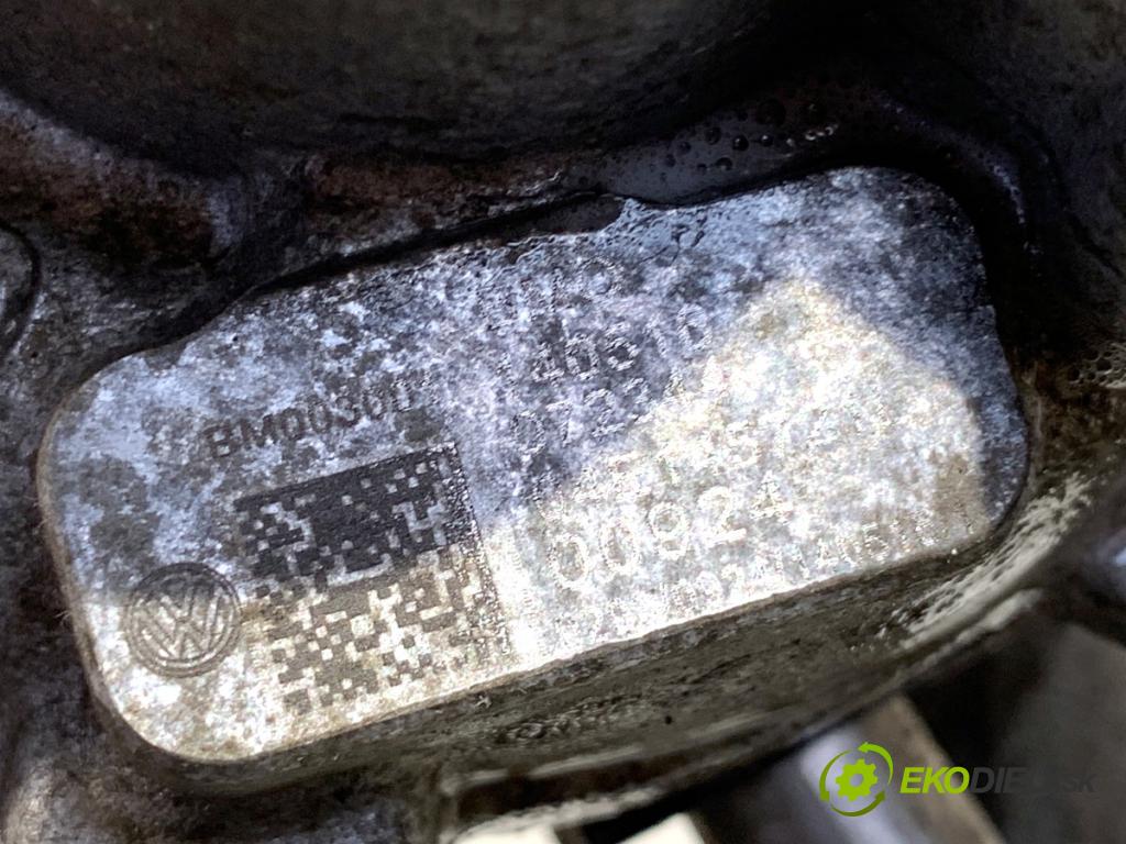 SEAT TOLEDO IV liftback 2016 66 kW 1.2 TSI 1197 Turbodúchadlo,turbo 04E145721L (Turbodúchadlo (kompletné))