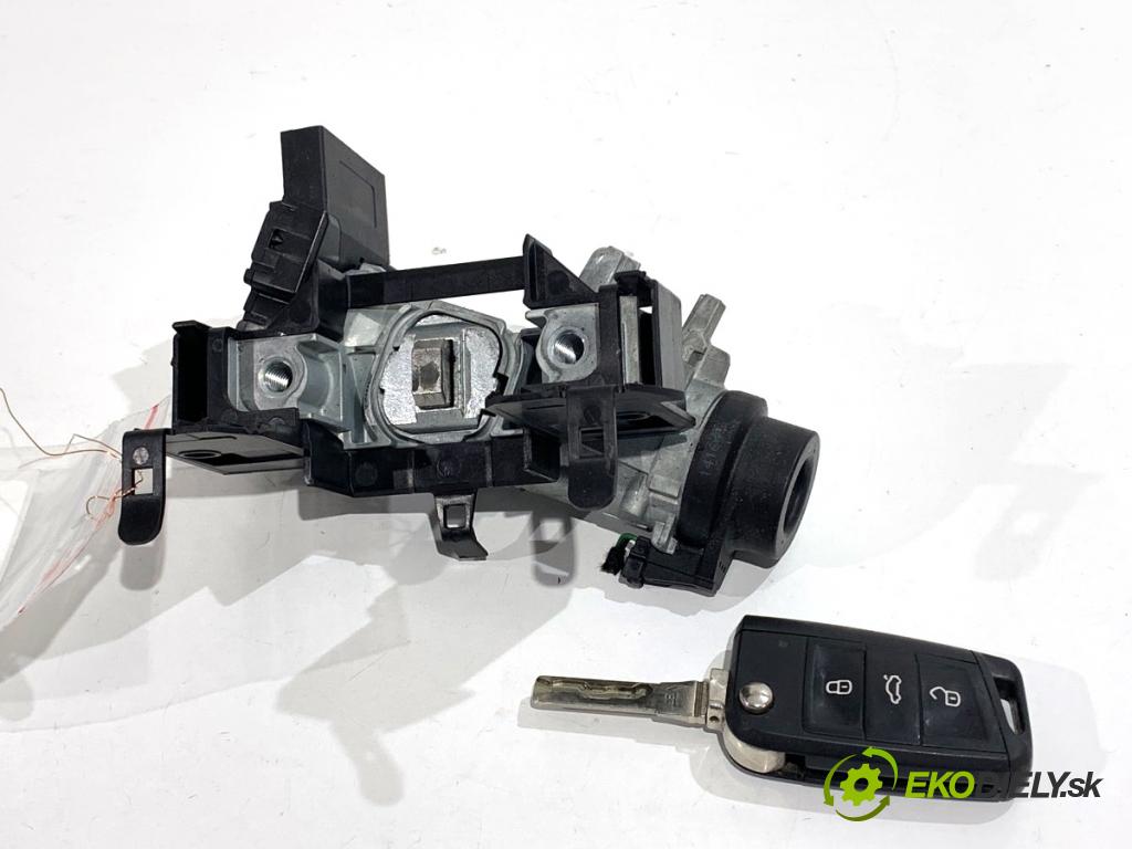 SEAT TOLEDO IV liftback 2016 66 kW 1.2 TSI 1197 spinačka 1KO905851 (Spínacia skrinka)