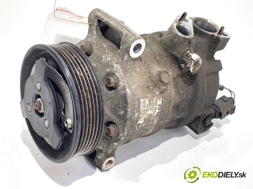 SEAT TOLEDO IV liftback 2016 66 kW 1.2 TSI 1197 kompresor klimatizace 5Q0820803G (Kompresor klimatizace)