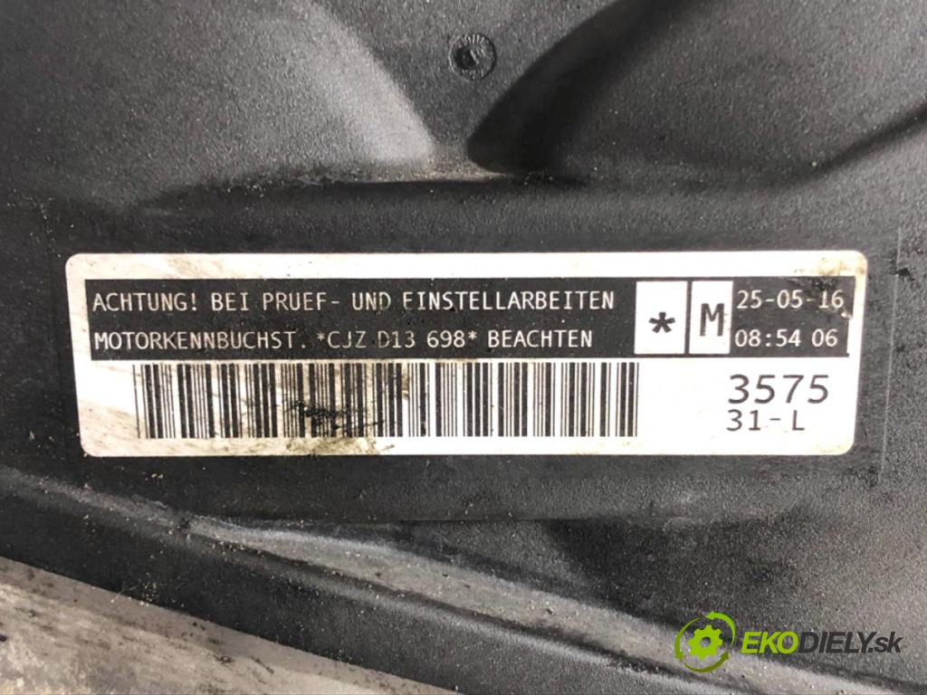 SEAT TOLEDO IV liftback 2016 66 kW 1.2 TSI 1197 motor CJZ (Motor)