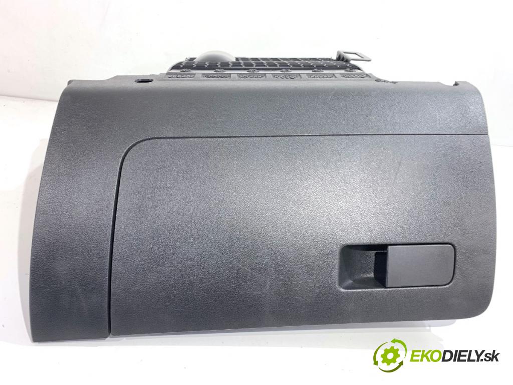 SEAT TOLEDO IV liftback 2016 66 kW 1.2 TSI 1197 Priehradka, kastlík spolujazdca 5JB857097E (Priehradka (kastlík))