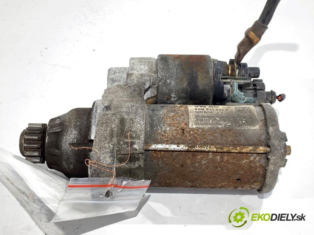 SEAT TOLEDO IV liftback 2016 66 kW 1.2 TSI 1197 startér 02M911024R (Startér)