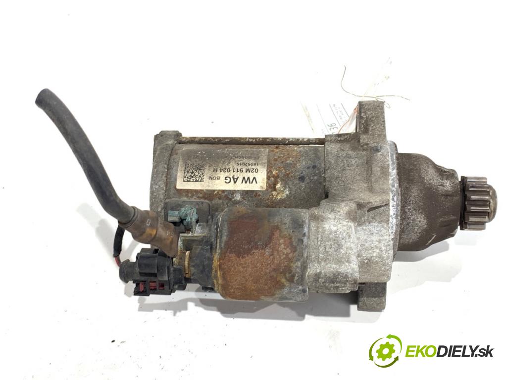 SEAT TOLEDO IV liftback 2016 66 kW 1.2 TSI 1197 startér 02M911024R (Startér)