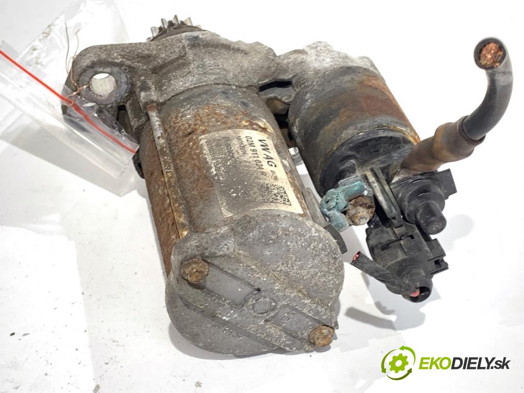 SEAT TOLEDO IV liftback 2016 66 kW 1.2 TSI 1197 startér 02M911024R (Startér)