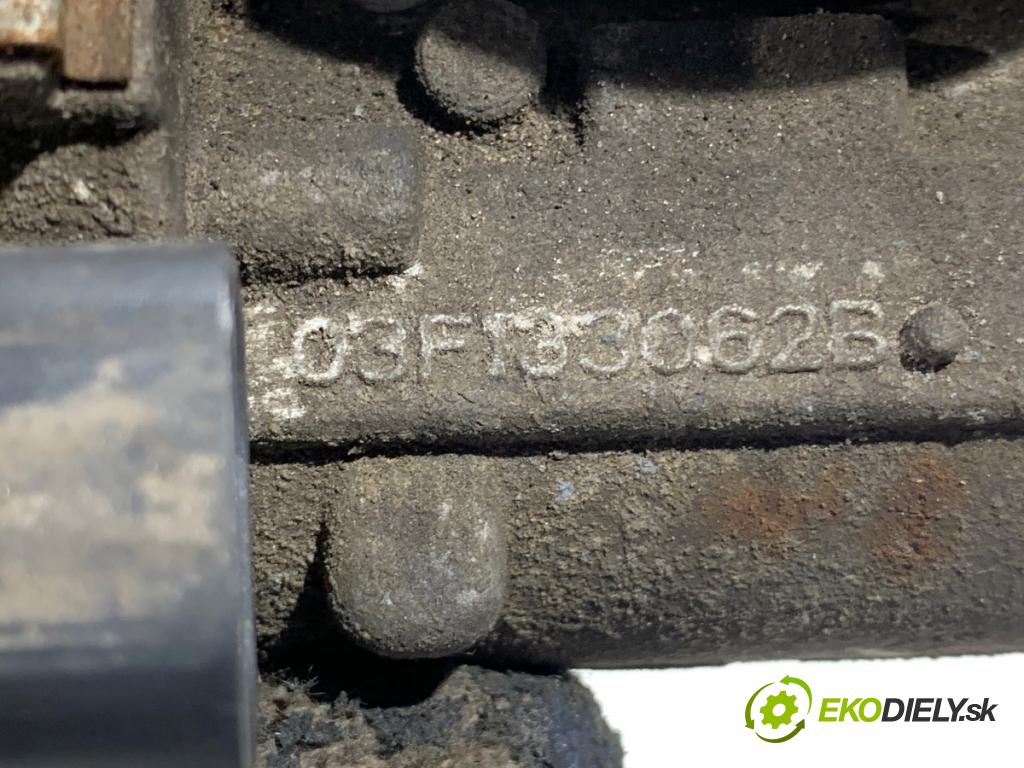 SEAT TOLEDO IV liftback 2016 66 kW 1.2 TSI 1197 Škrtiaca klapka 03F133062B (Škrtiaca klapka)