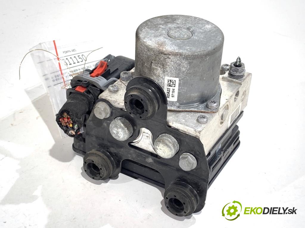 SEAT TOLEDO IV liftback 2016 66 kW 1.2 TSI 1197 Pumpa ABS 6R0614517CA (Pumpa ABS)