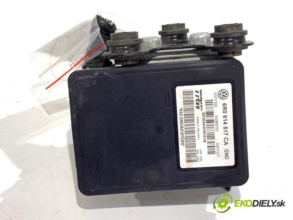 SEAT TOLEDO IV liftback 2016 66 kW 1.2 TSI 1197 Pumpa ABS 6R0614517CA (Pumpa ABS)