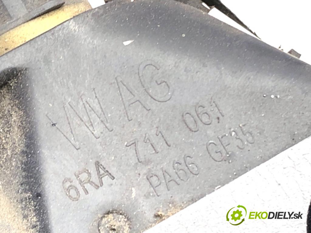 SEAT TOLEDO IV liftback 2016 66 kW 1.2 TSI 1197 Kulisa 6RA711061 (Rýchlostná páka (kulisa))