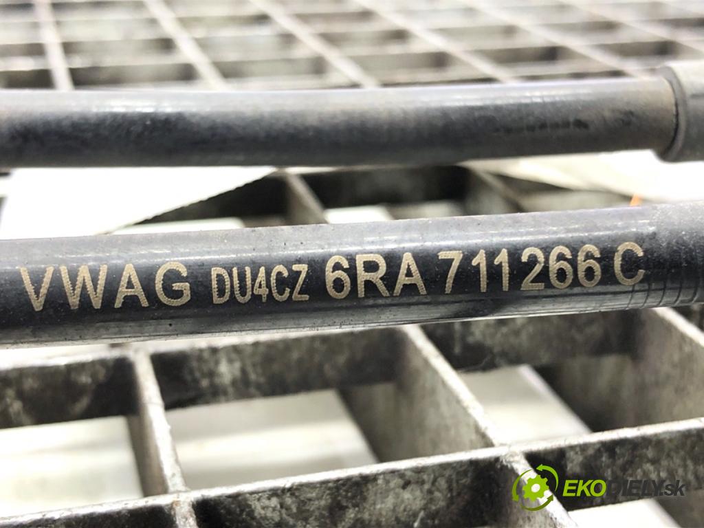 SEAT TOLEDO IV liftback 2016 66 kW 1.2 TSI 1197 Kulisa 6RA711061 (Rýchlostná páka (kulisa))