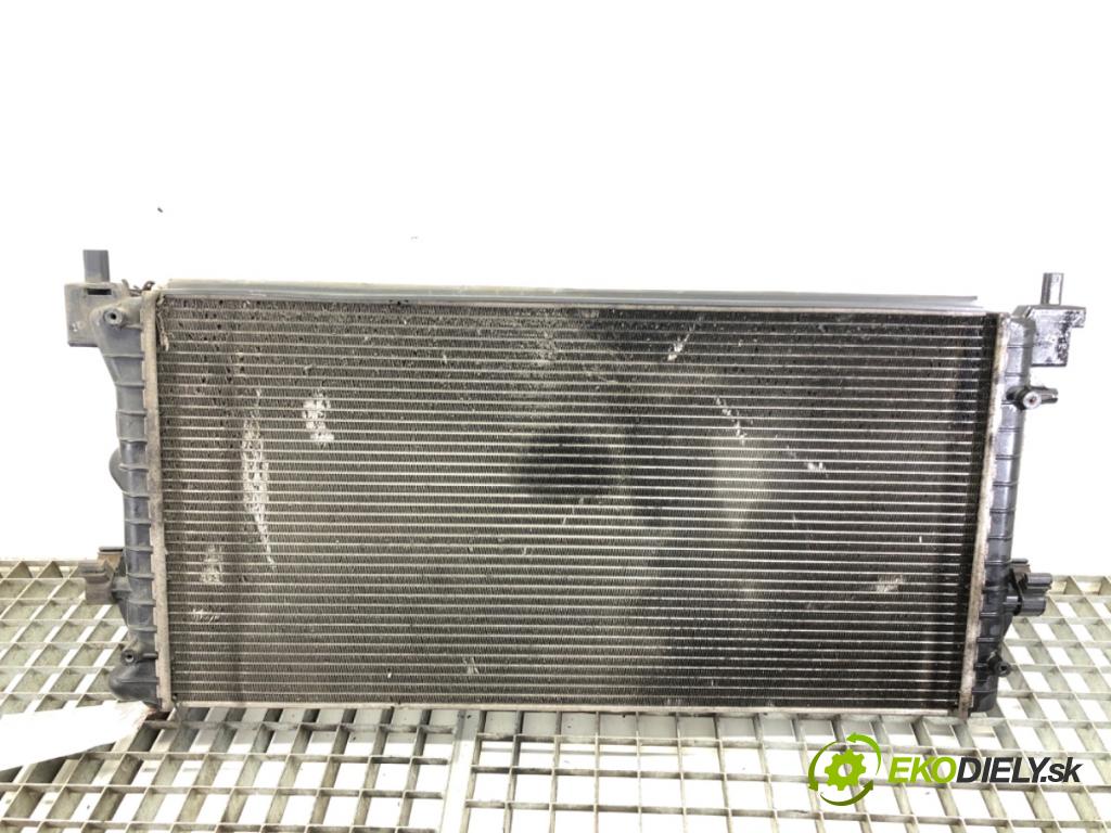 SEAT TOLEDO IV liftback 2016 66 kW 1.2 TSI 1197 chladič vody 6R0121253A (Vodní chladič)