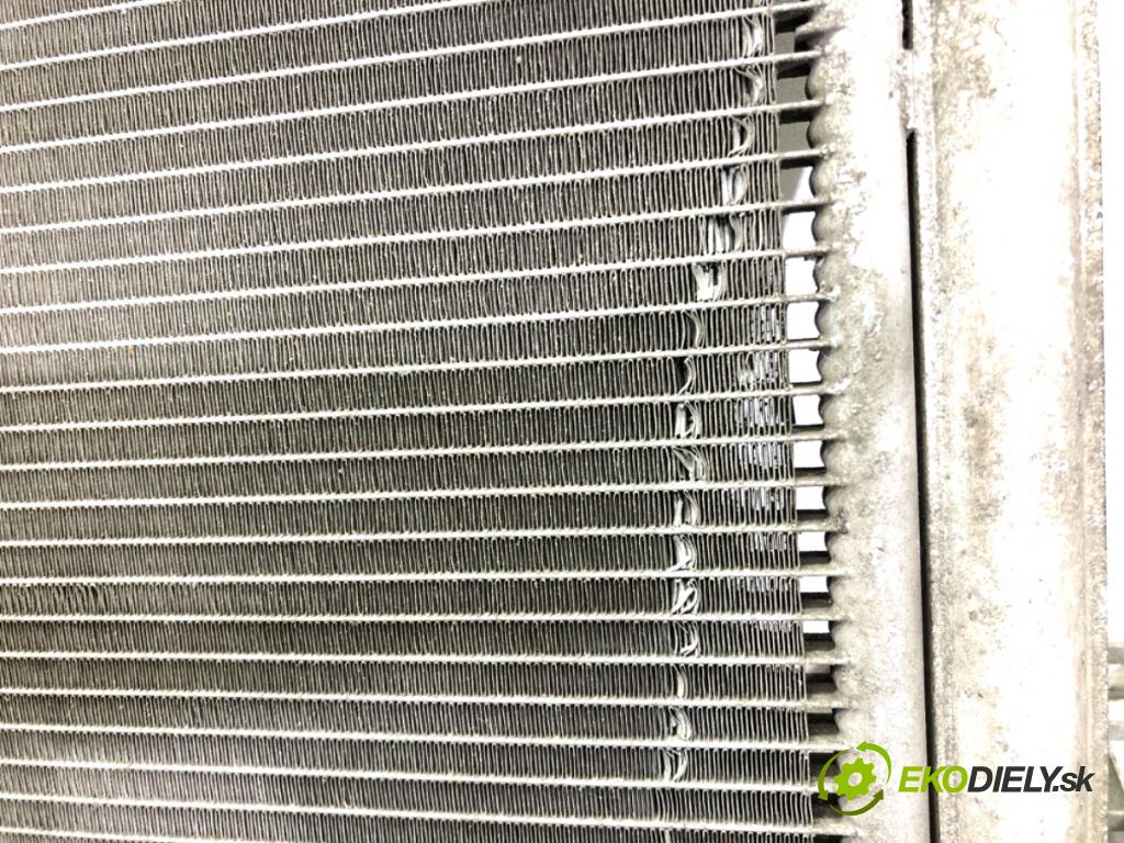 SEAT TOLEDO IV liftback 2016 66 kW 1.2 TSI 1197 chladič klimatizace  (Chladič klimatizace)