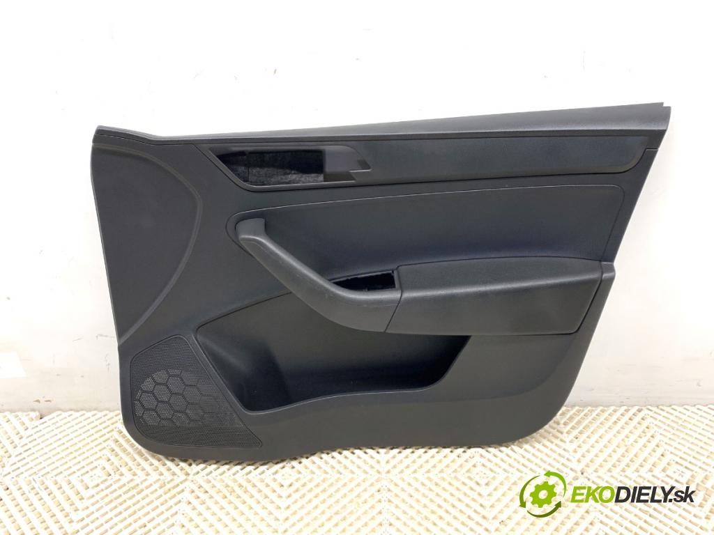 SEAT TOLEDO IV liftback 2016 66 kW 1.2 TSI 1197 čalúnenie Dvere pravy predný 