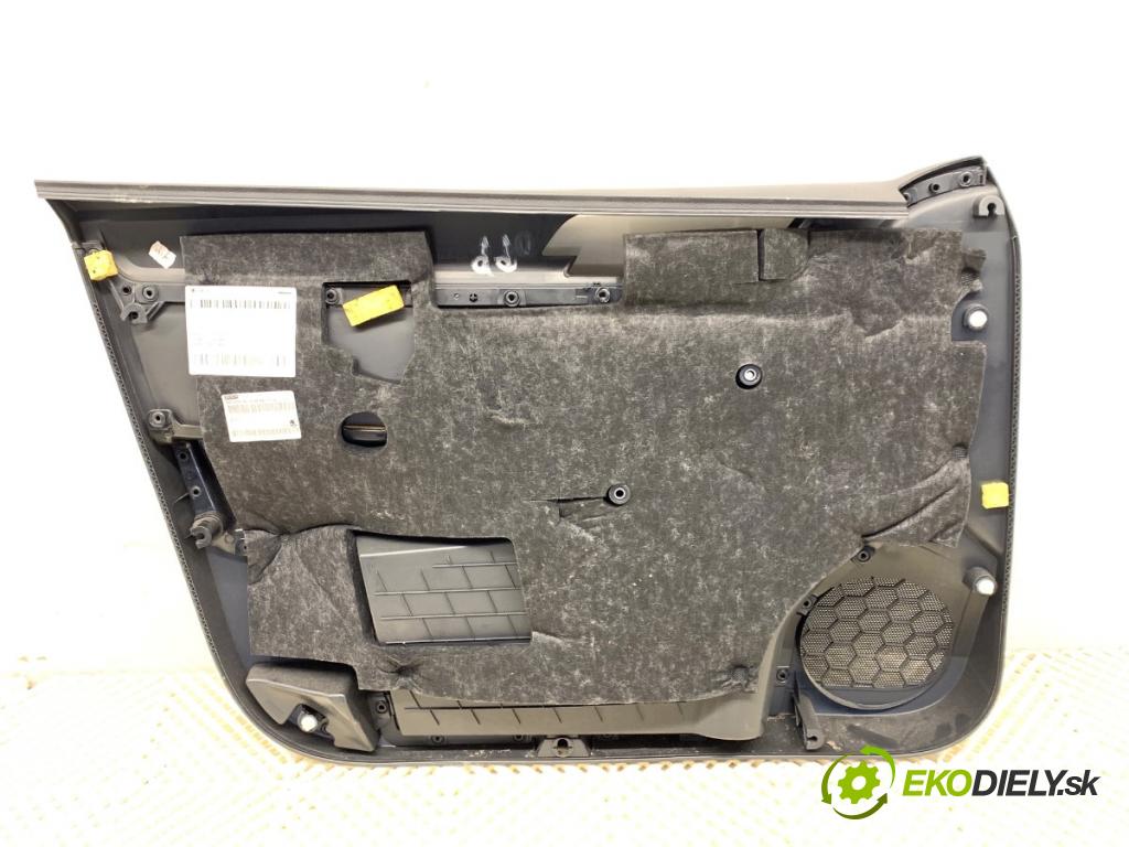 SEAT TOLEDO IV liftback 2016 66 kW 1.2 TSI 1197 čalúnenie Dvere pravy predný