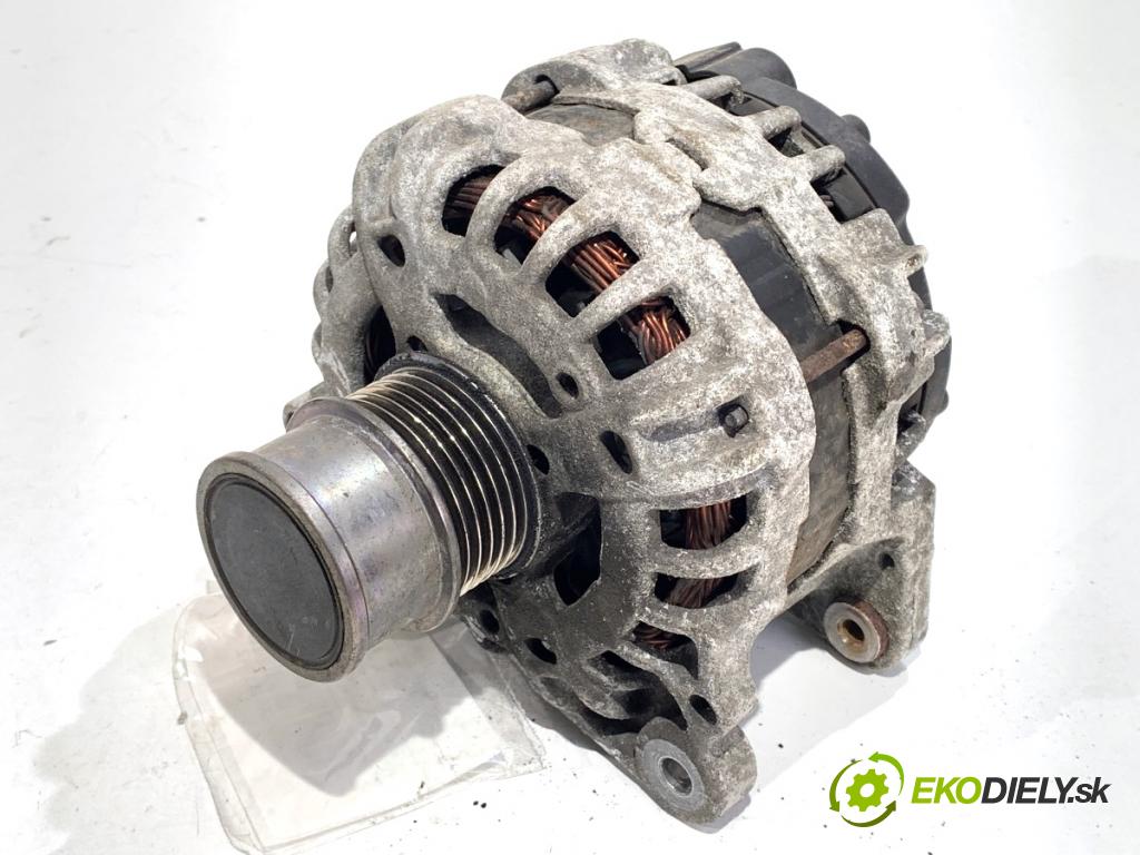 SEAT TOLEDO IV liftback 2016 66 kW 1.2 TSI 1197 Alternátor 04E903021M (Alternátor)