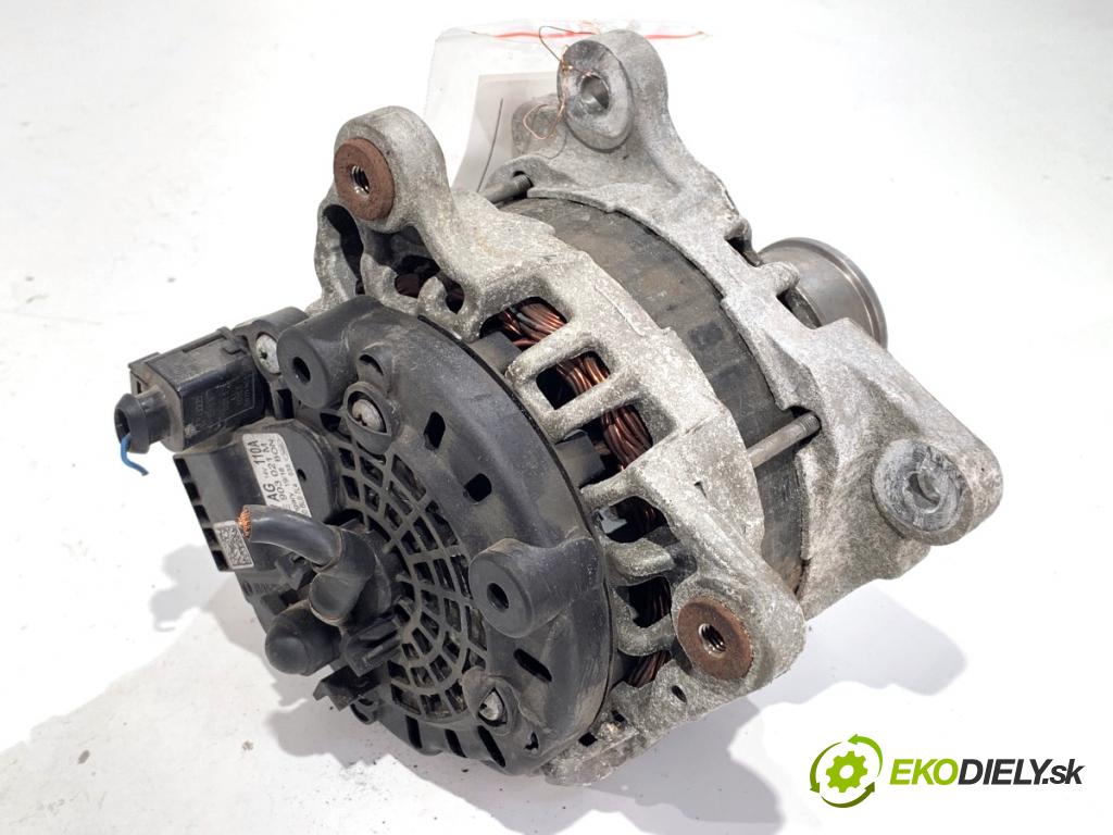 SEAT TOLEDO IV liftback 2016 66 kW 1.2 TSI 1197 Alternátor 04E903021M (Alternátor)