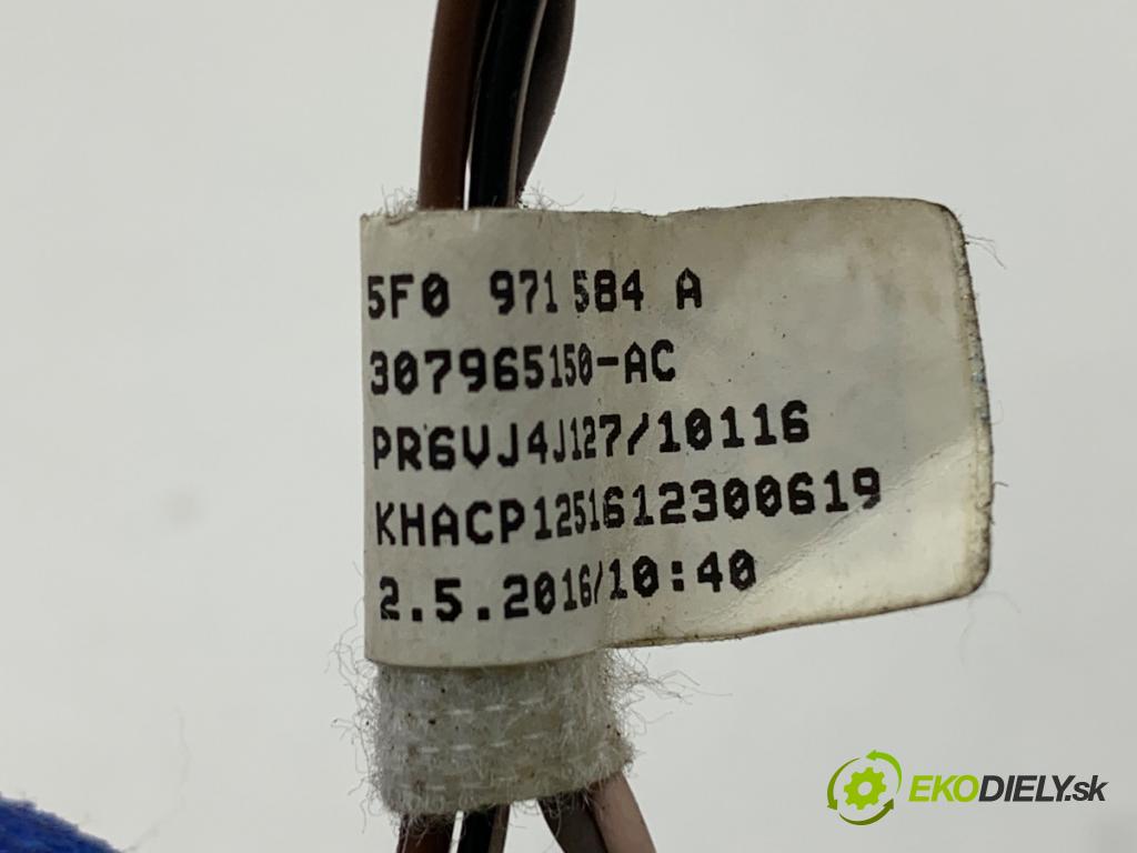 SEAT TOLEDO IV liftback 2016 66 kW 1.2 TSI 1197 káblovačka silenbloku airbag 5F0971584A