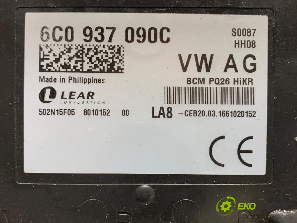 SEAT TOLEDO IV liftback 2016 66 kW 1.2 TSI 1197 Modul komfortu 6C0937090C (Modul komfortu)