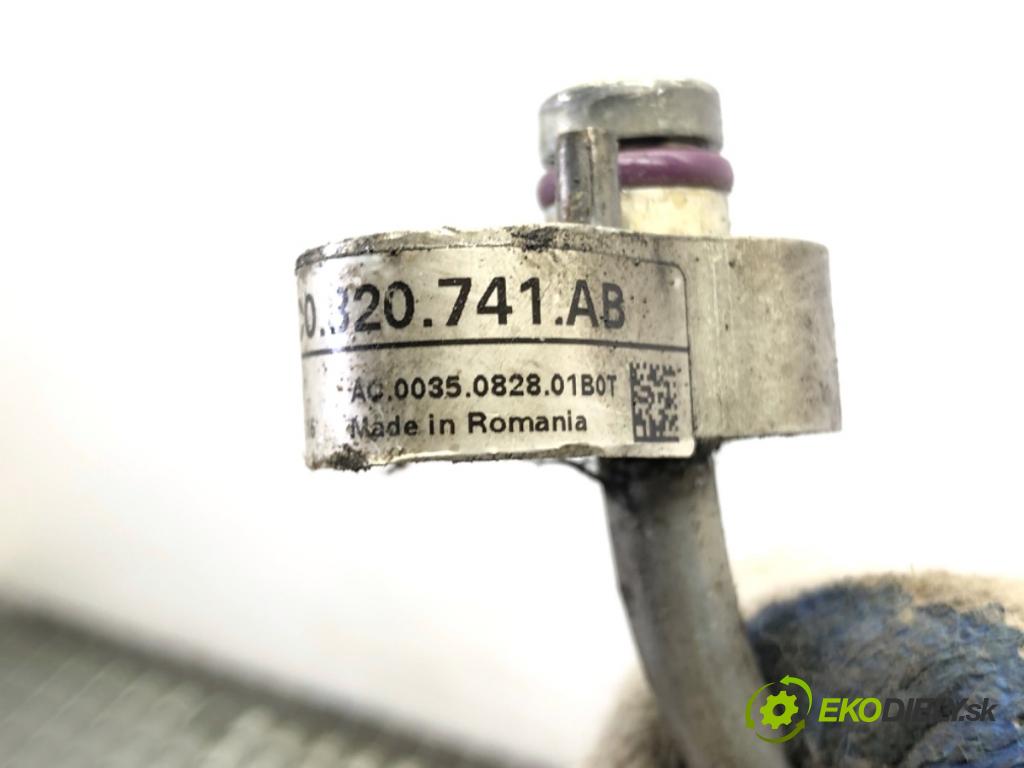 SEAT TOLEDO IV liftback 2016 66 kW 1.2 TSI 1197 rúrka klimatizácie 6C0820741AB (Rúrka klimatizácie)