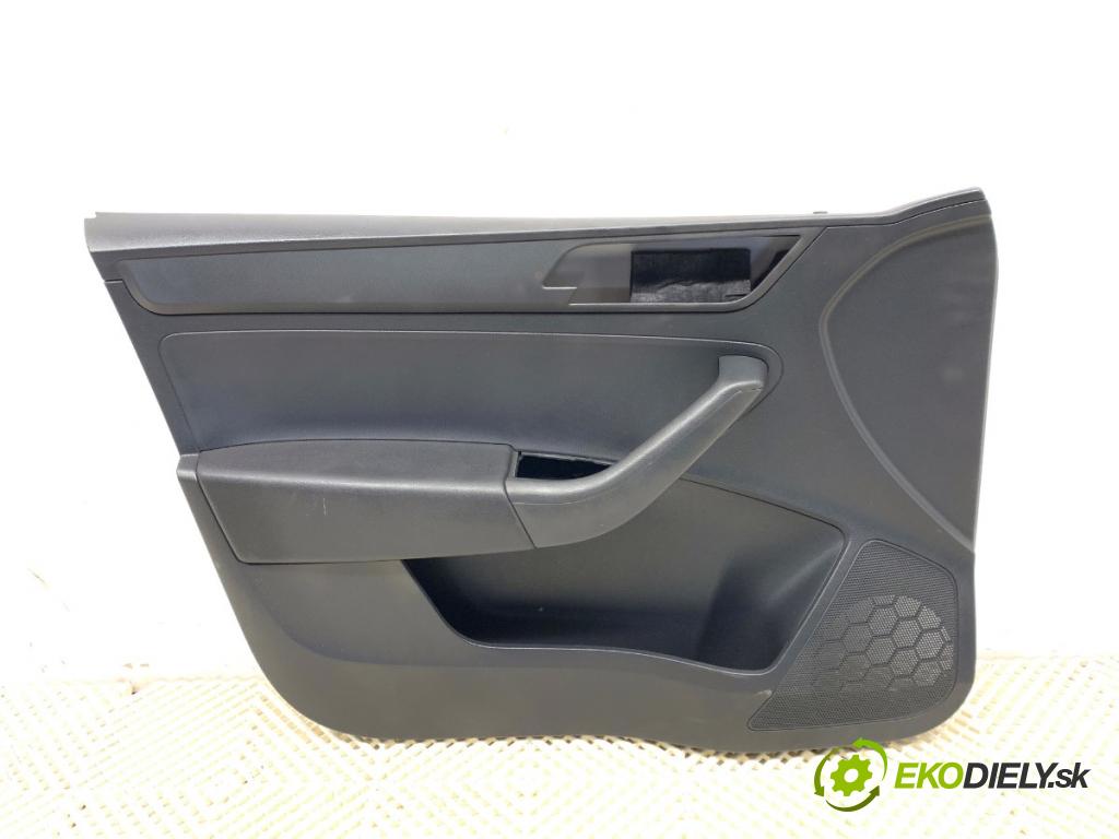 SEAT TOLEDO IV liftback 2016 66 kW 1.2 TSI 1197 čalúnenie Dvere ľavy predný 
