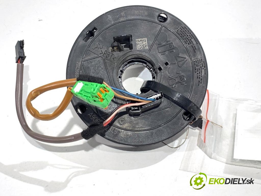 VW CARFTER 30 35 Autobus 2016 100 kW 2.0 TDI 1968 Krúžok, slimák airbag A9065402345 (Airbag)