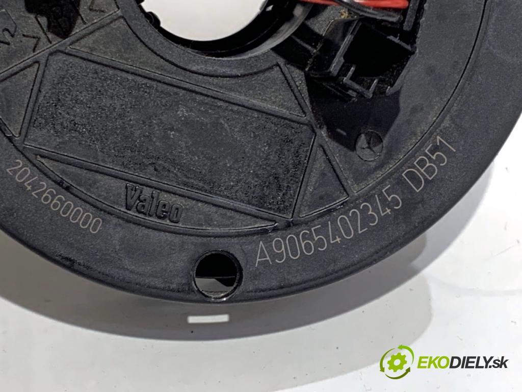 VW CARFTER 30 35 Autobus 2016 100 kW 2.0 TDI 1968 Krúžok, slimák airbag A9065402345 (Airbag)