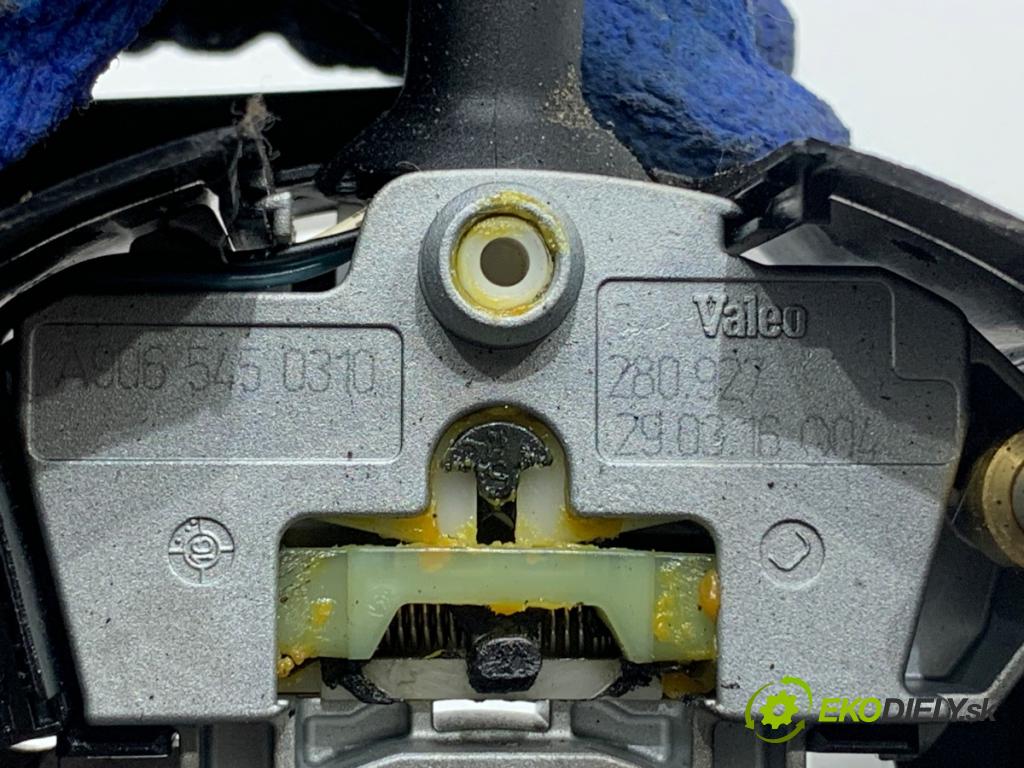 VW CARFTER 30 35 Autobus 2016 100 kW 2.0 TDI 1968 Prepínač kombinovaný A9065450310 (Prepínacie páčky pod volantom)