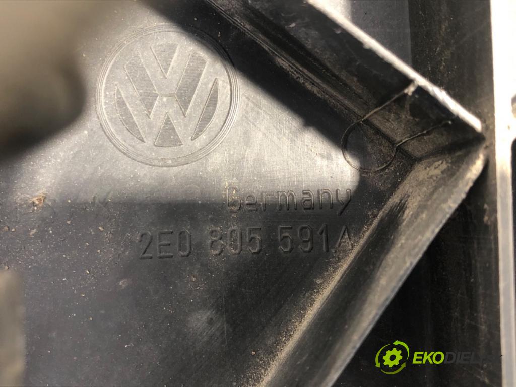VW CARFTER 30 35 Autobus 2016 100 kW 2.0 TDI 1968 držák přední část 2E0805591A (Přední výztuha)
