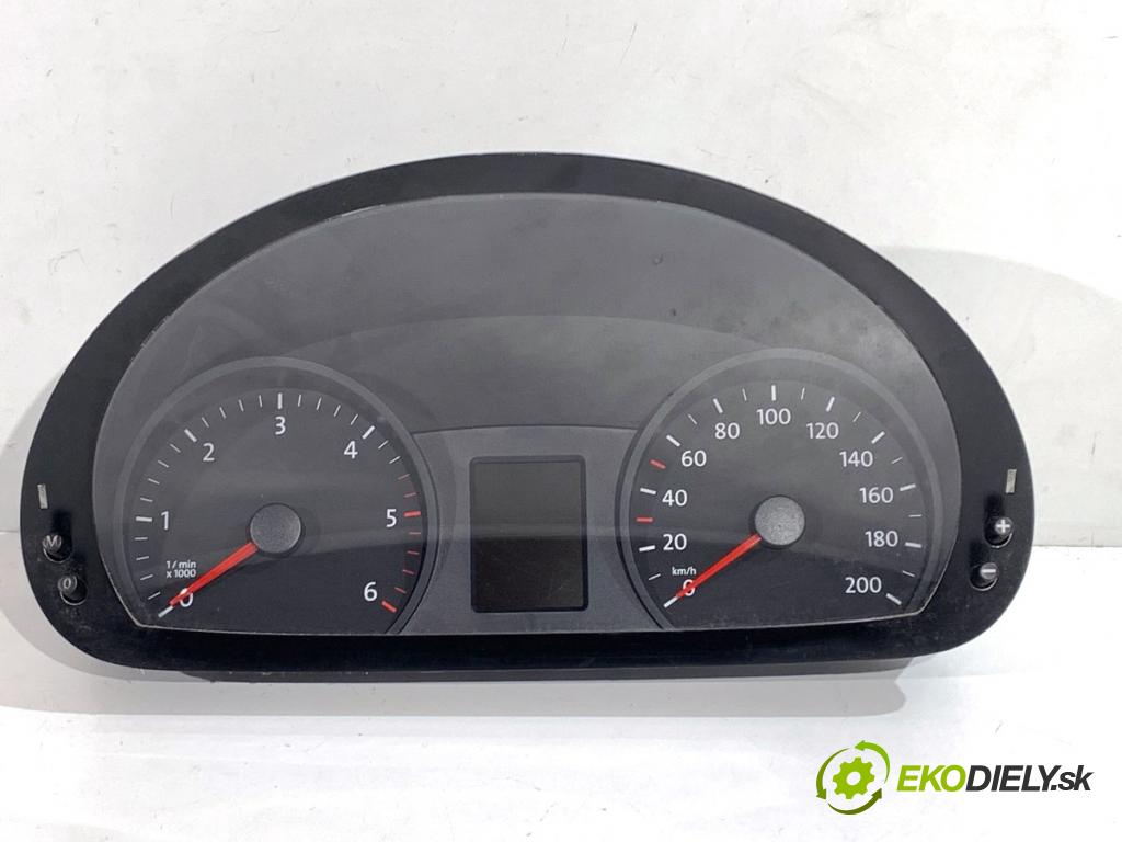 VW CARFTER 30 35 Autobus 2016 100 kW 2.0 TDI 1968 Prístrojovka A9069008002 (Prístrojová doska)