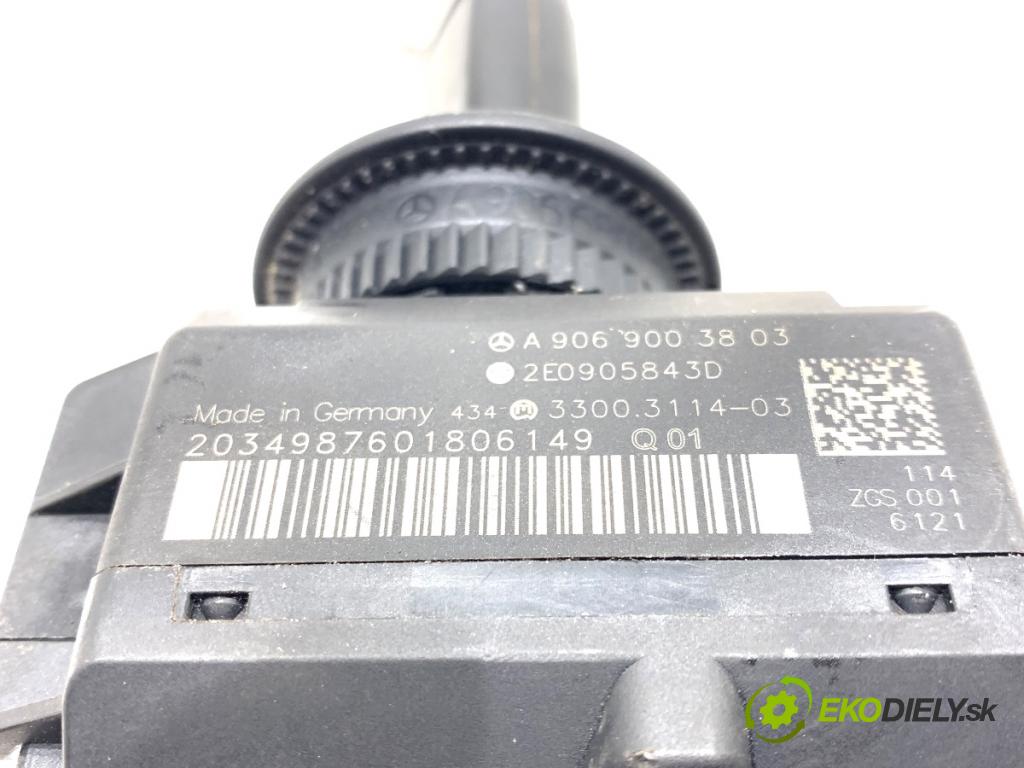 VW CARFTER 30 35 Autobus 2016 100 kW 2.0 TDI 1968 spinačka A9069003803 (Spínacia skrinka)