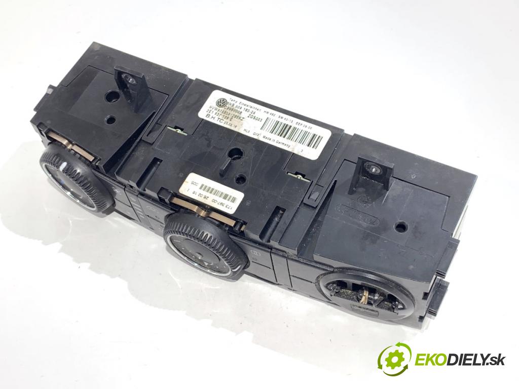 VW CARFTER 30 35 Autobus 2016 100 kW 2.0 TDI 1968 Panel ovládania kúrenia 5HB009183 (Prepínacie páčky pod volantom)