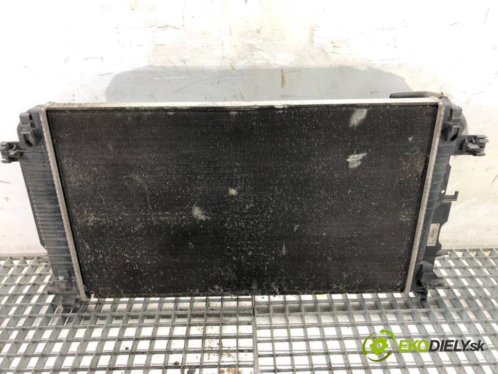 VW CARFTER 30 35 Autobus 2016 100 kW 2.0 TDI 1968 Chladič vody 2E0121253 (Chladič vody)