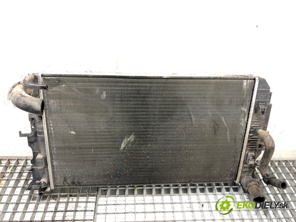 VW CARFTER 30 35 Autobus 2016 100 kW 2.0 TDI 1968 Chladič vody 2E0121253 (Chladič vody)