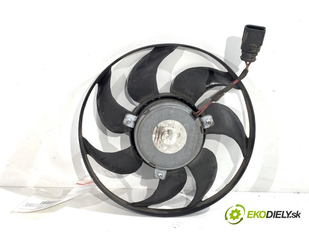 VW CC B7 coupe 2012 103 kW 2.0 TDI 1968 ventilátor klimatizace 1K0959455ET (Ventilátor chladiče klimatizace)