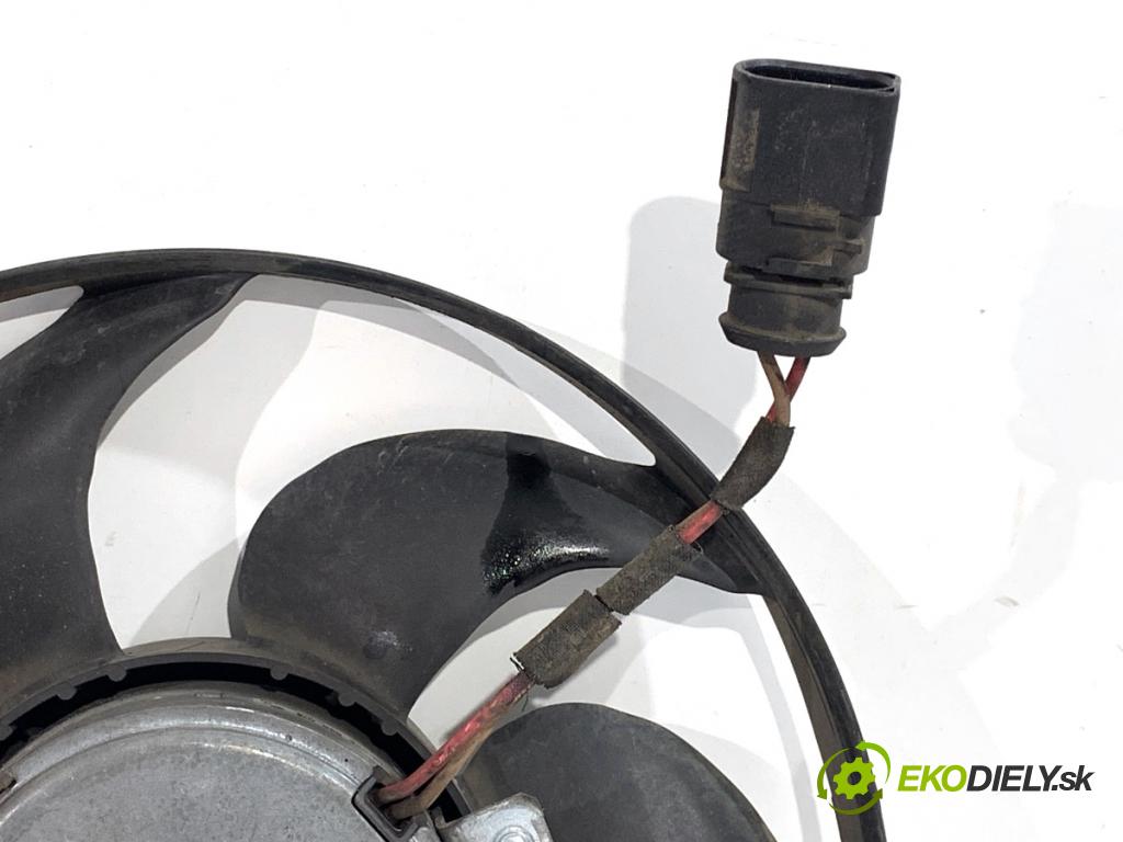 VW CC B7 coupe 2012 103 kW 2.0 TDI 1968 ventilátor klimatizace 1K0959455ET (Ventilátor chladiče klimatizace)