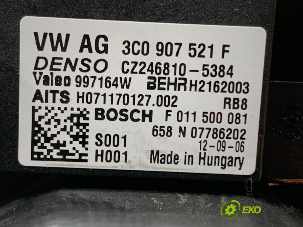 VW CC B7 coupe 2012 103 kW 2.0 TDI 1968 topení 3C0907521F