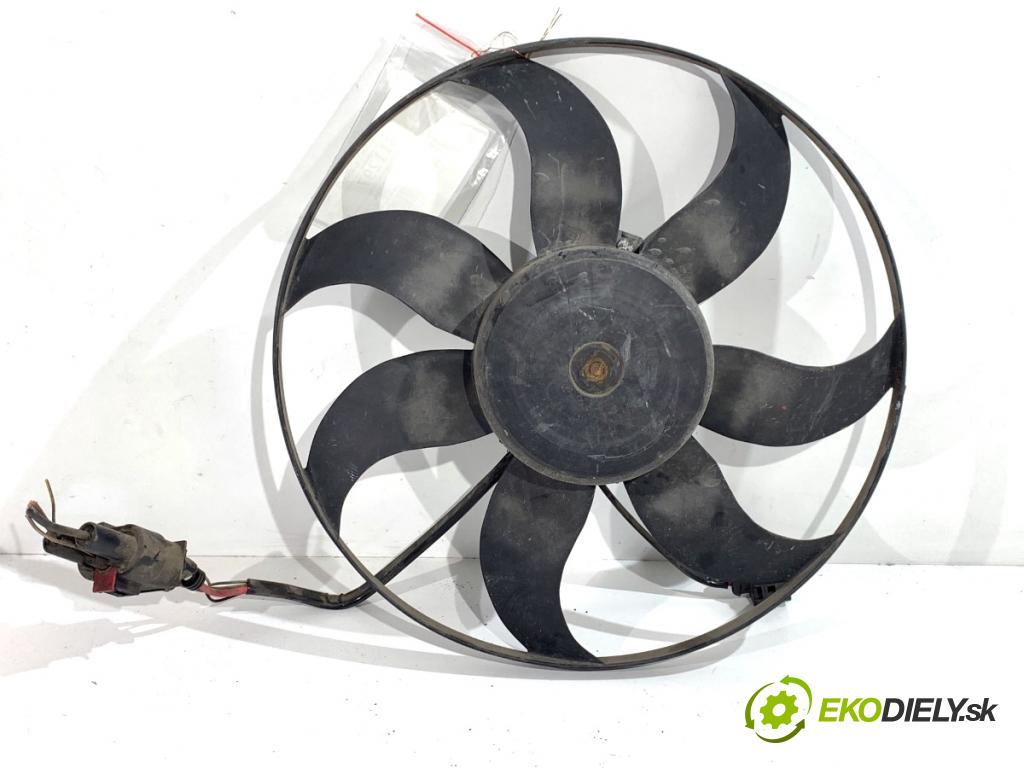 VW CC B7 coupe 2012 103 kW 2.0 TDI 1968 Ventilátor chladiča 1K0959455DT (Ventilátor)