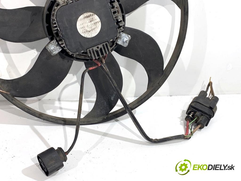 VW CC B7 coupe 2012 103 kW 2.0 TDI 1968 Ventilátor chladiča 1K0959455DT (Ventilátor)