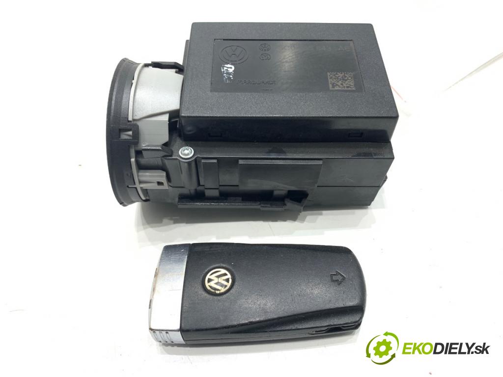 VW CC B7 coupe 2012 103 kW 2.0 TDI 1968 spinačka 3C0905843AE (Spínacia skrinka)