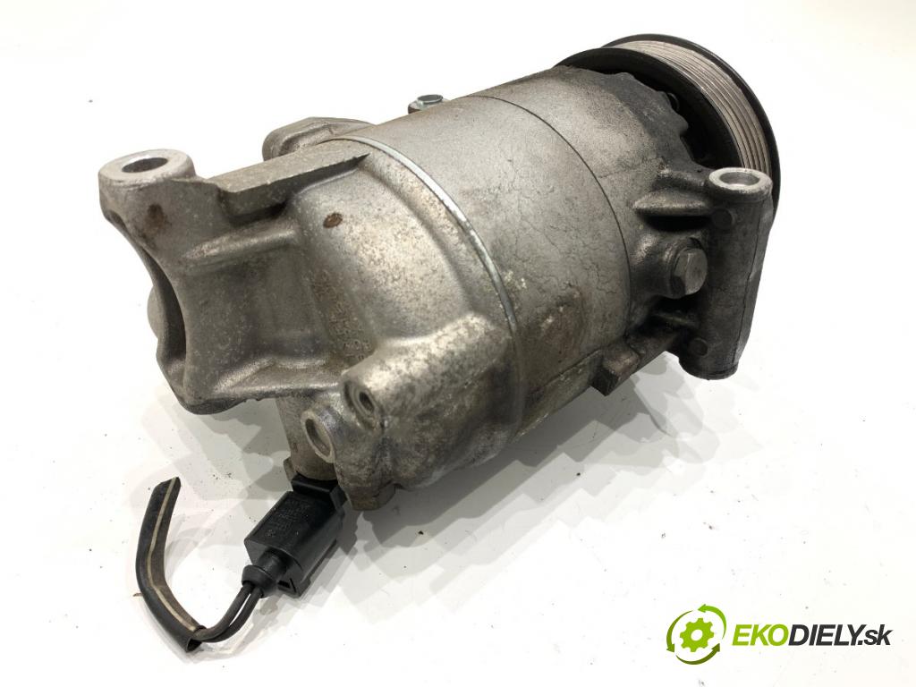 VW CC B7 coupe 2012 103 kW 2.0 TDI 1968 kompresor klimatizace 5N0820803E (Kompresor klimatizace)