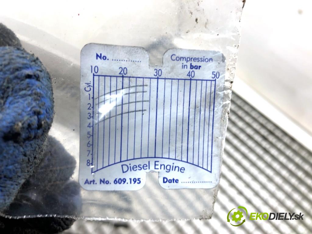 VW CC B7 coupe 2012 103 kW 2.0 TDI 1968 motor CFF (Motor)