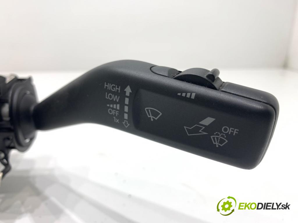 VW CC B7 coupe 2012 103 kW 2.0 TDI 1968 Prepínač kombinovaný 3C5953501BG (Prepínacie páčky pod volantom)