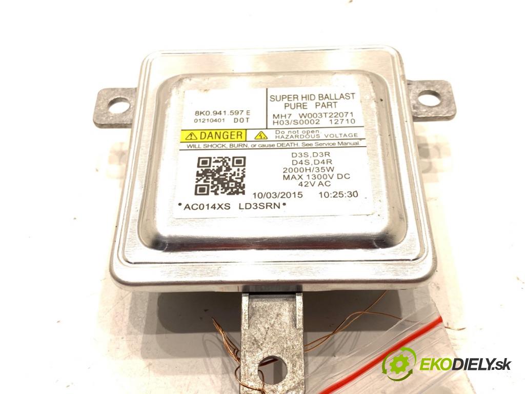 VW CC B7 coupe 2012 103 kW 2.0 TDI 1968 Menič XENON 8K0941597E (Riadiaca jednotka xenónu)