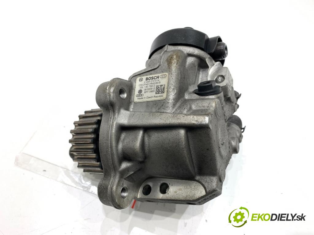 VW CC B7 coupe 2012 103 kW 2.0 TDI 1968 pumpa vstřikovací 03L130755D (Vstřikovací čerpadlo)