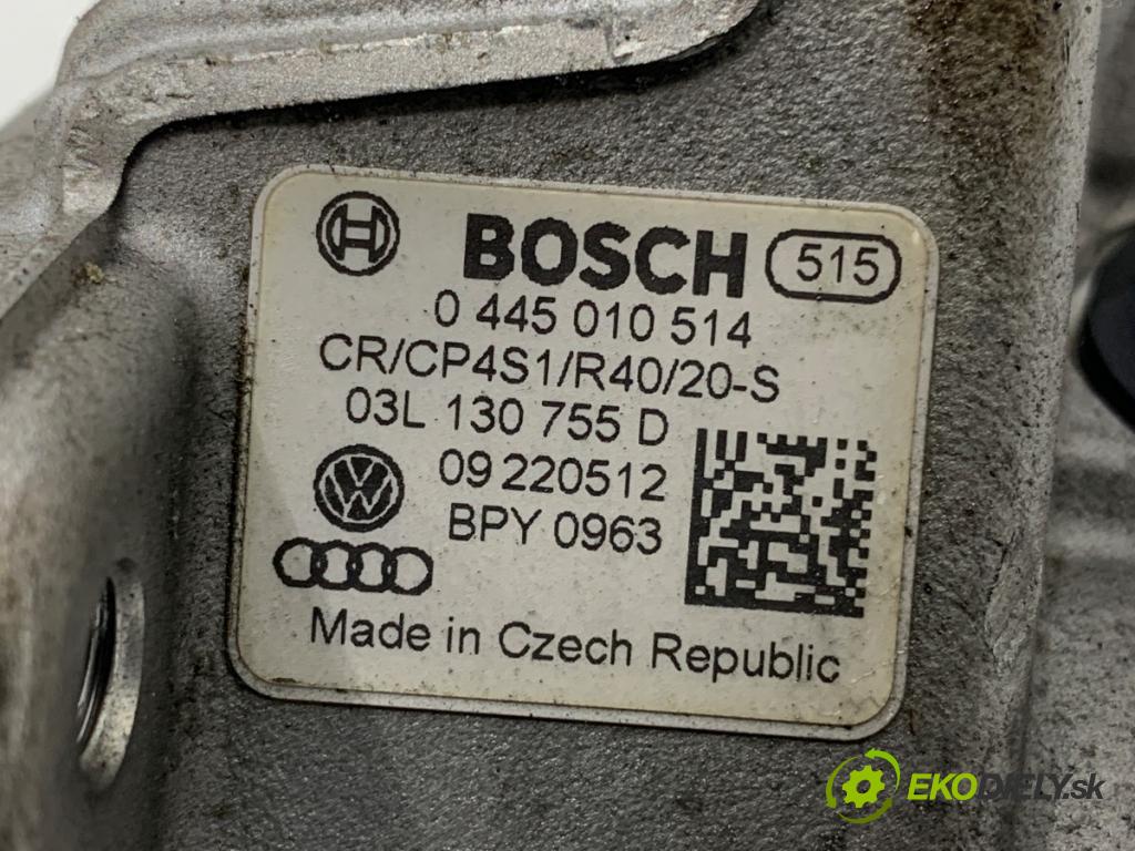 VW CC B7 coupe 2012 103 kW 2.0 TDI 1968 Pumpa vstrekovacia 03L130755D (Vstrekovacie čerpadlo)